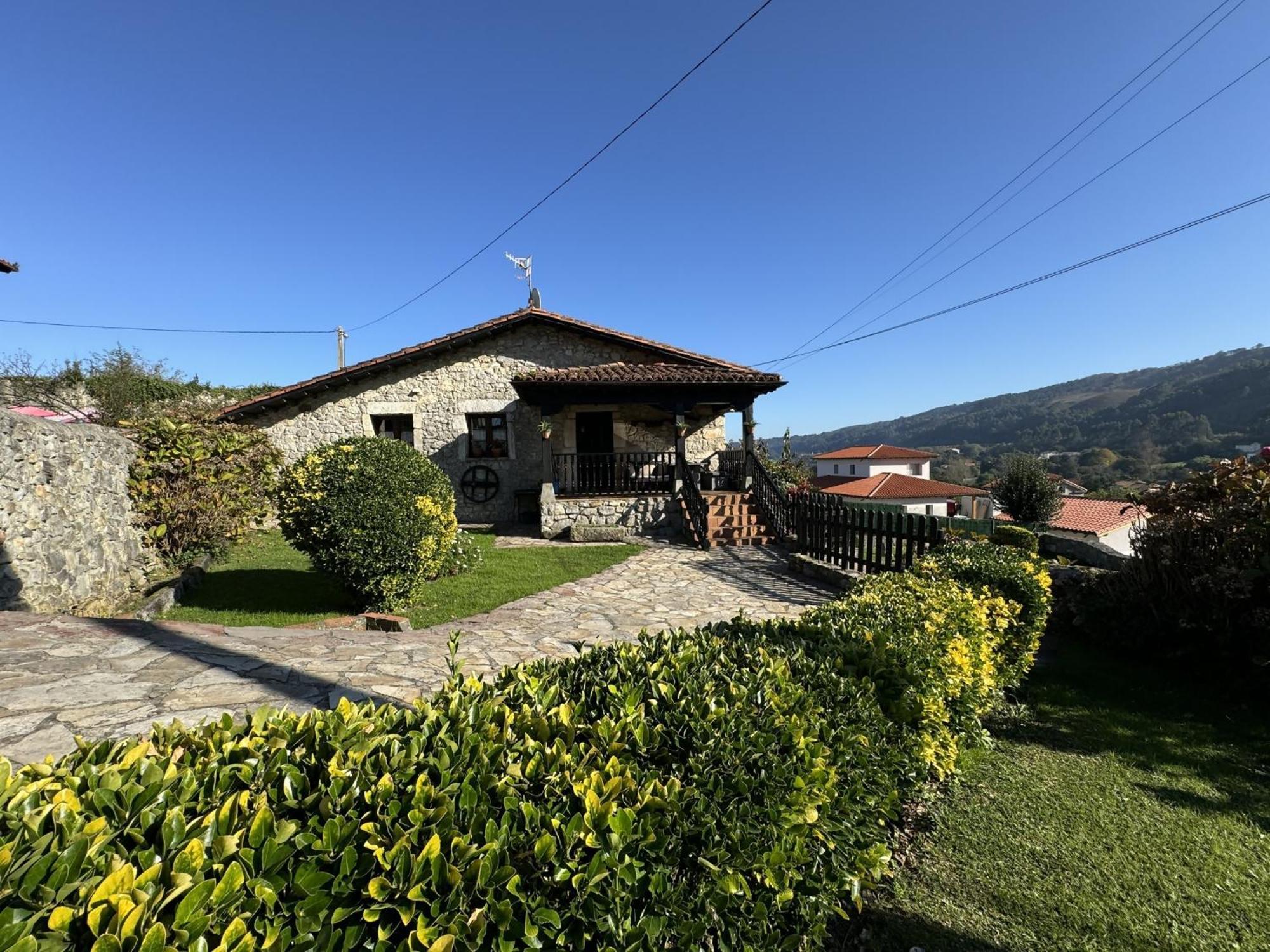 Casa Las Hortensias 2 Pendueles Llanes Exteriér fotografie