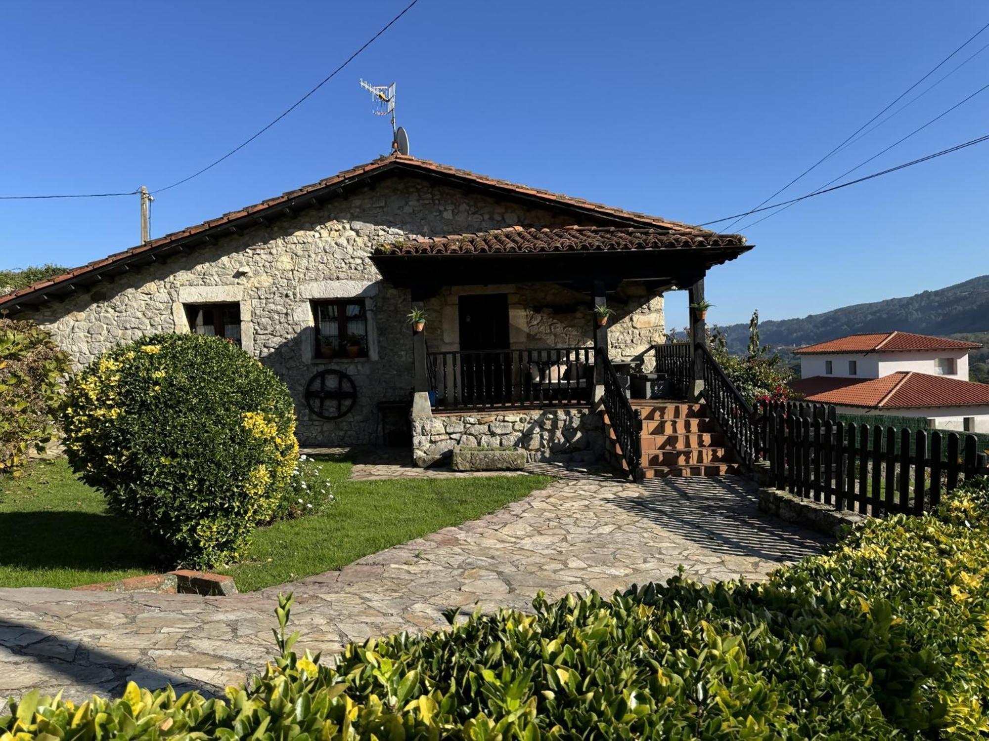 Casa Las Hortensias 2 Pendueles Llanes Exteriér fotografie