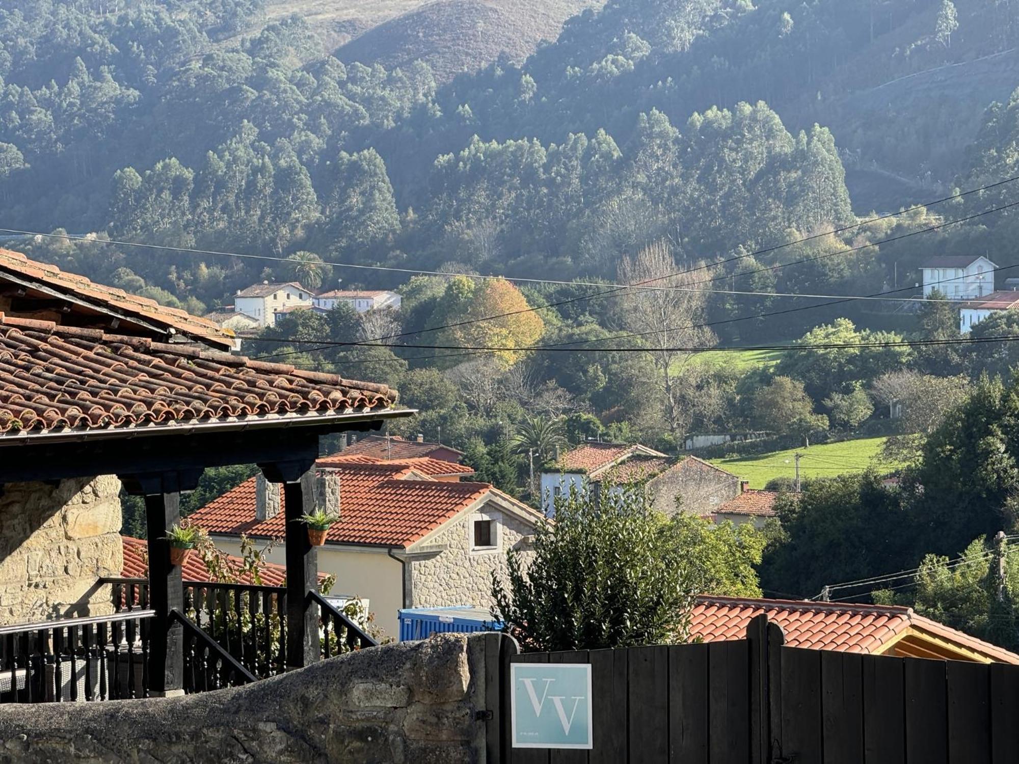 Casa Las Hortensias 2 Pendueles Llanes Exteriér fotografie