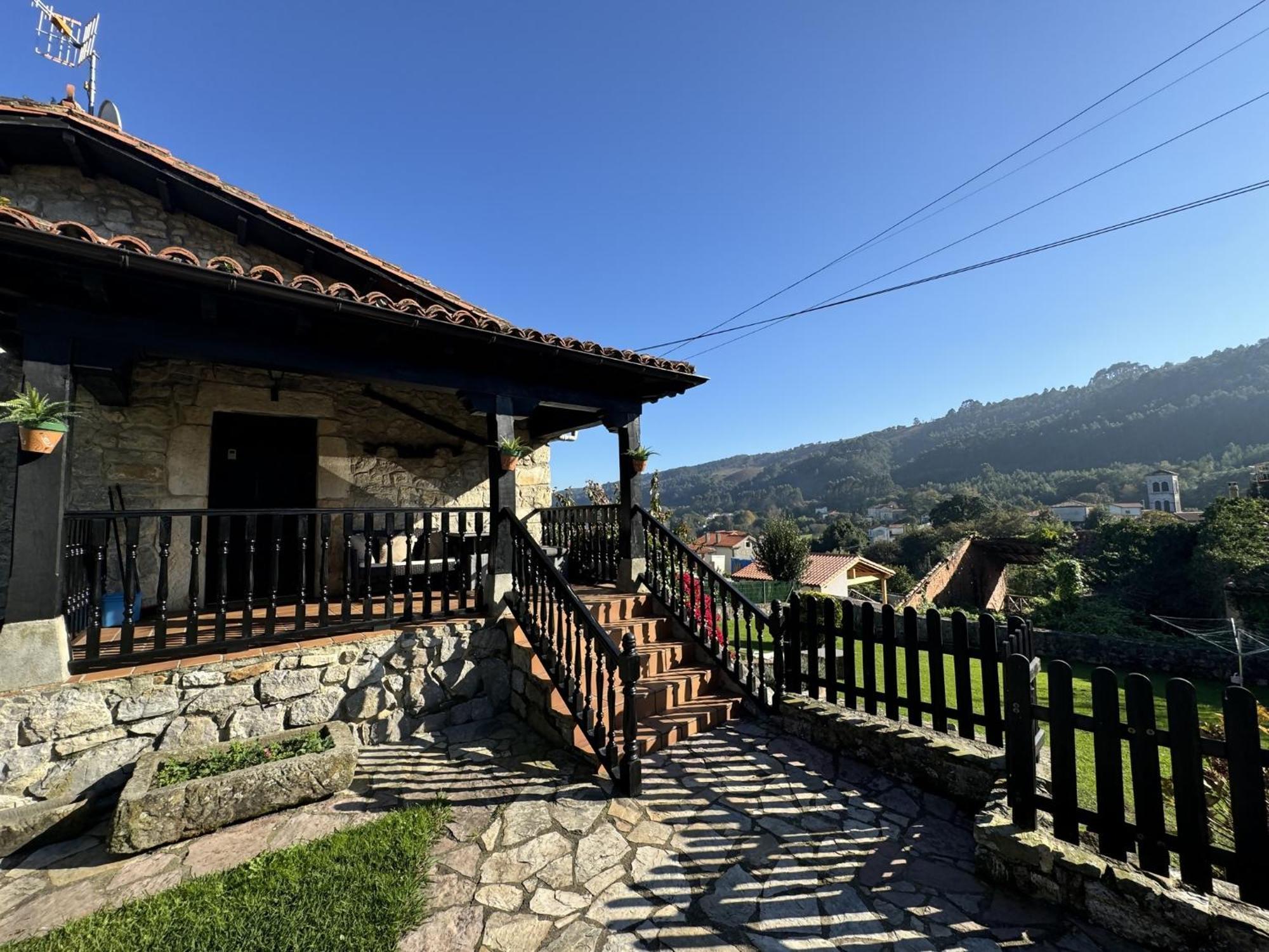 Casa Las Hortensias 2 Pendueles Llanes Exteriér fotografie