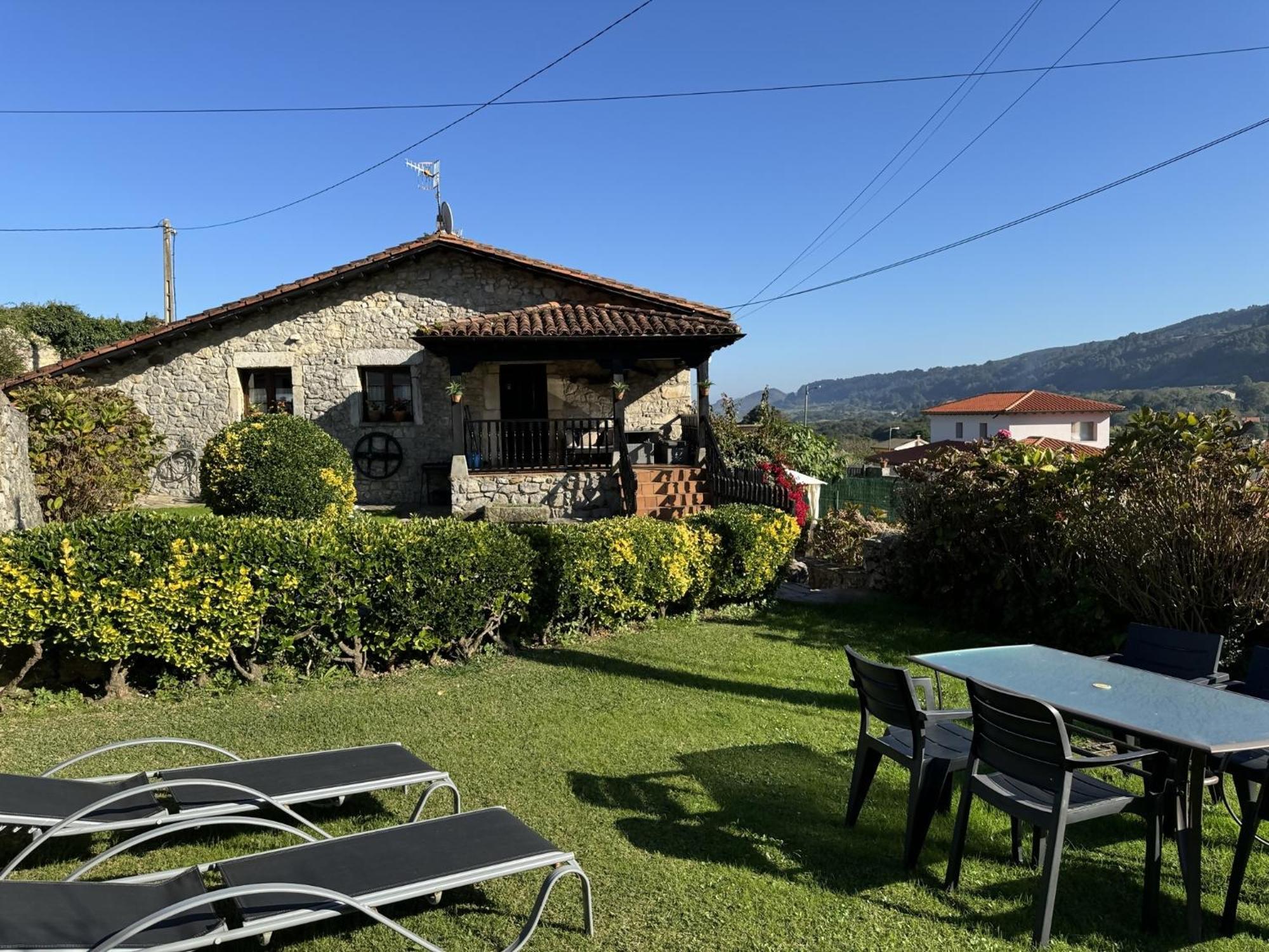 Casa Las Hortensias 2 Pendueles Llanes Exteriér fotografie